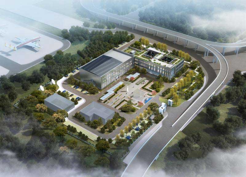 龍洞堡機場三期擴建空管中心項目